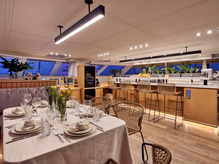 Main Deck Interior