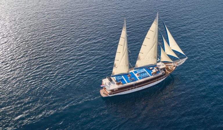 Aerial View Cruising