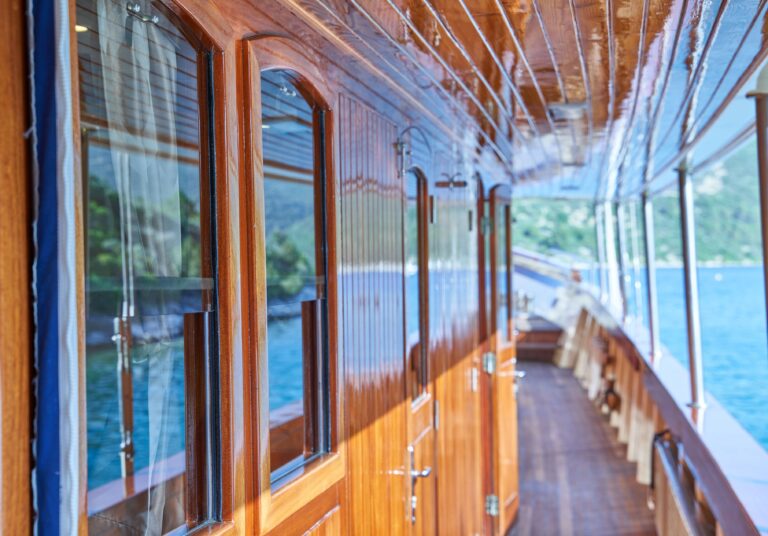 Exterior Deck Areas