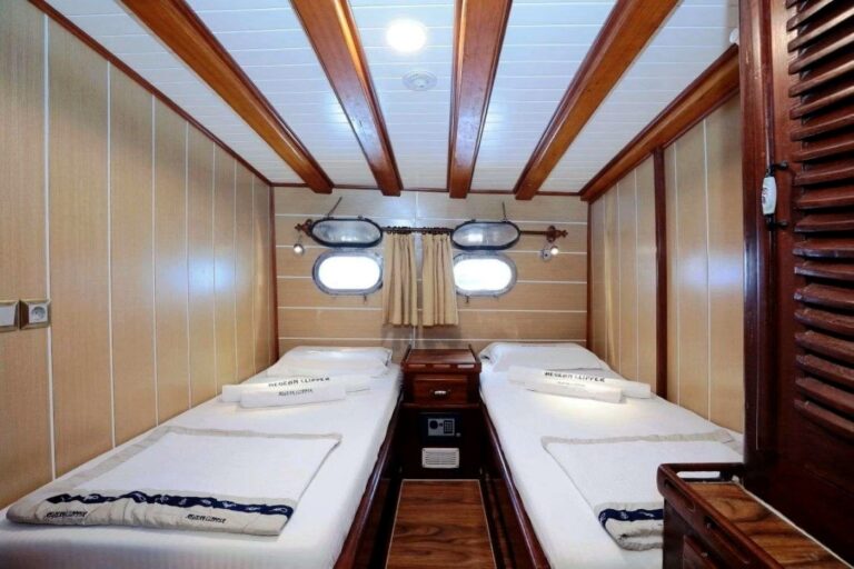 Cabin With Double Bed