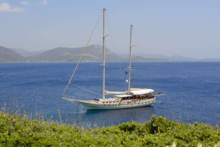 S/Y COBRA III - Anchored