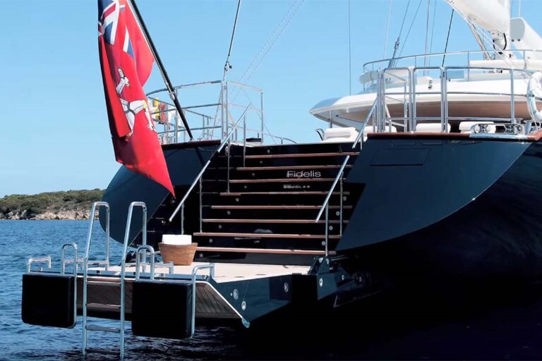 Fidelis Swimming Platform