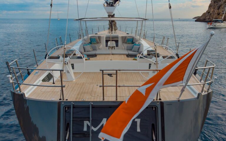 Aft View