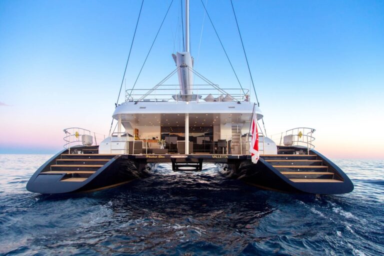 Aft View