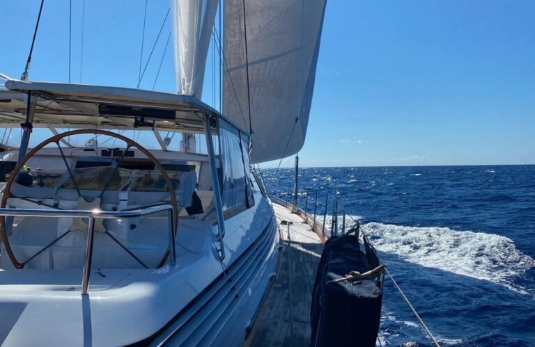 Sidedeck With Sea Views
