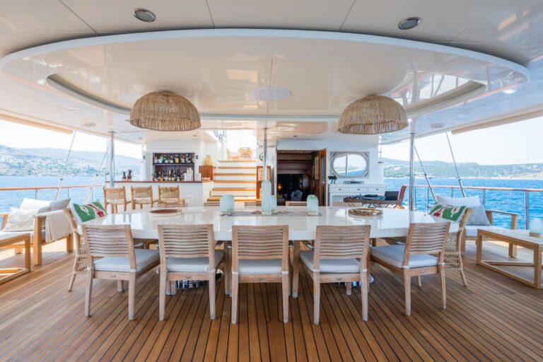 Al Fresco Dining Area