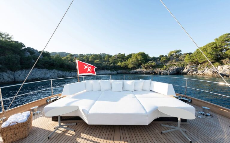 Sunbathing Area