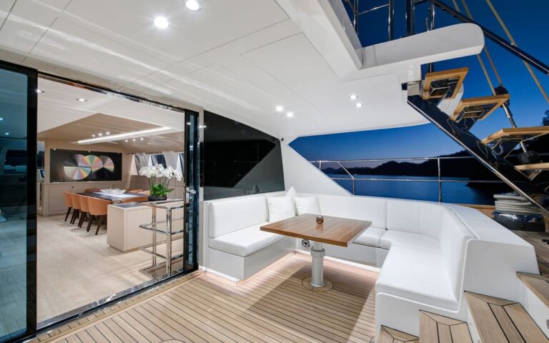Aft Seating