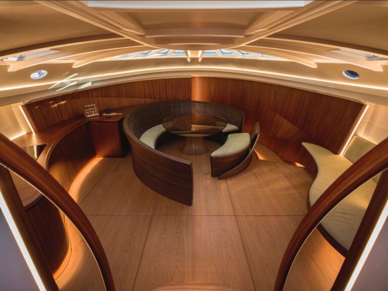 Galley And Dining Area