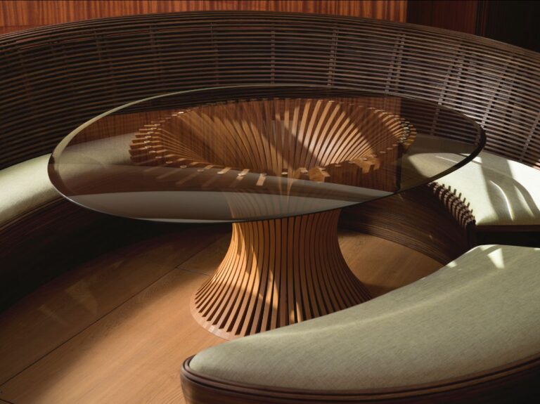 Dining Table Detail