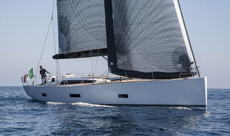 Profile Under Sail