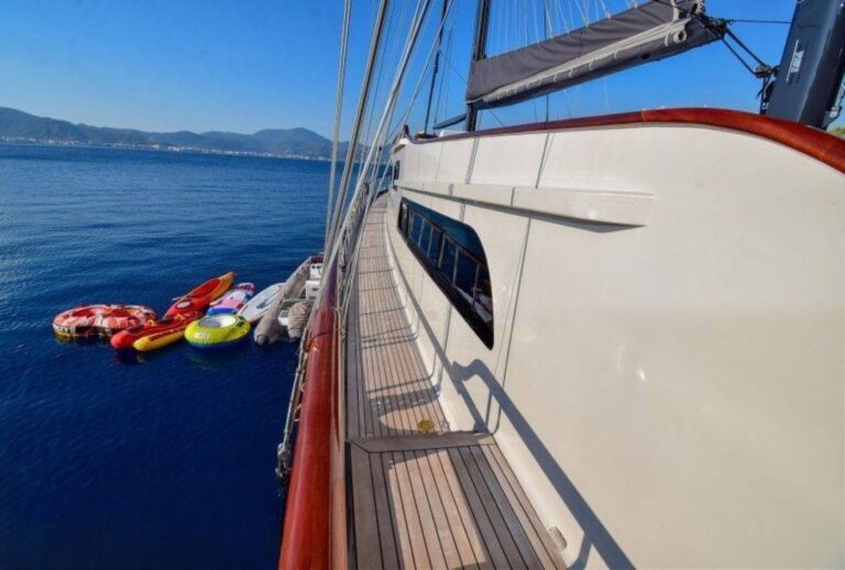 Sidedeck With Sea Views