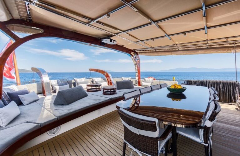 Exterior Relaxation Area With Dining