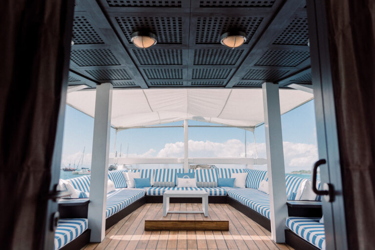 Aft Deck Seating