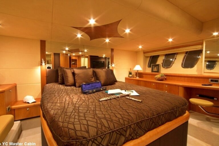 SAINT GEORGE - Master cabin