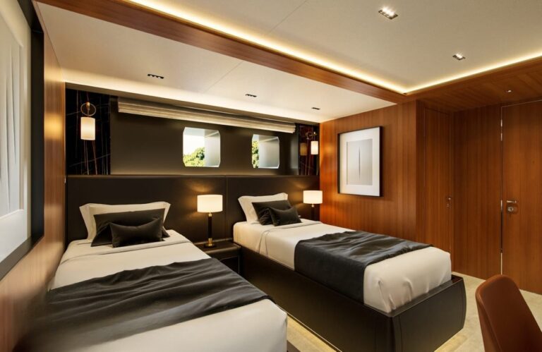 Cabin With Double Bed