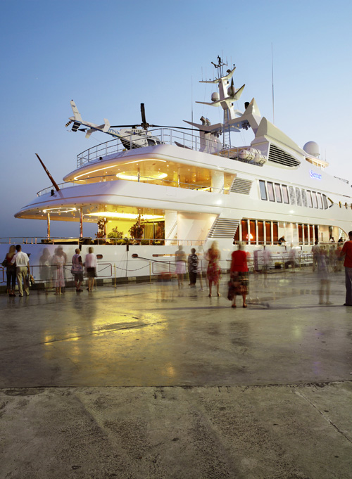 SAMAR - Stern from the Quai