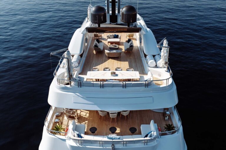 Aerial View Of The Sun Deck