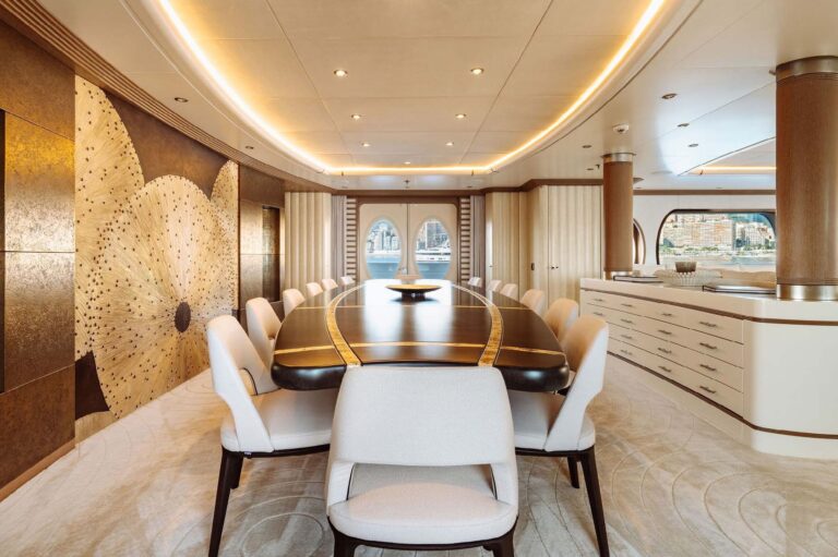 Main Saloon Dining