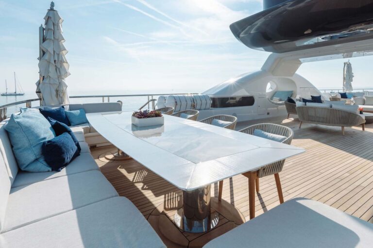 Sun Deck Dining Area