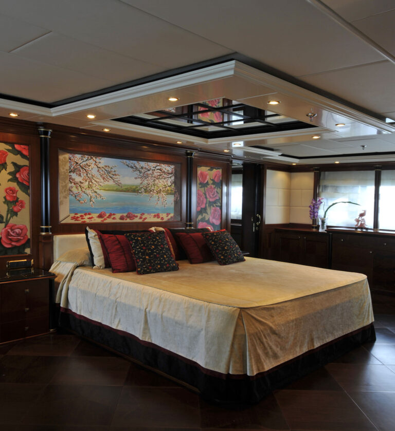 Master suite view