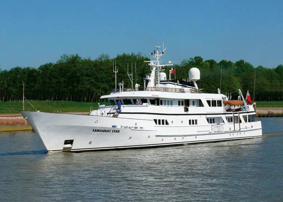 SANSSOUCI STAR - Yacht Profile