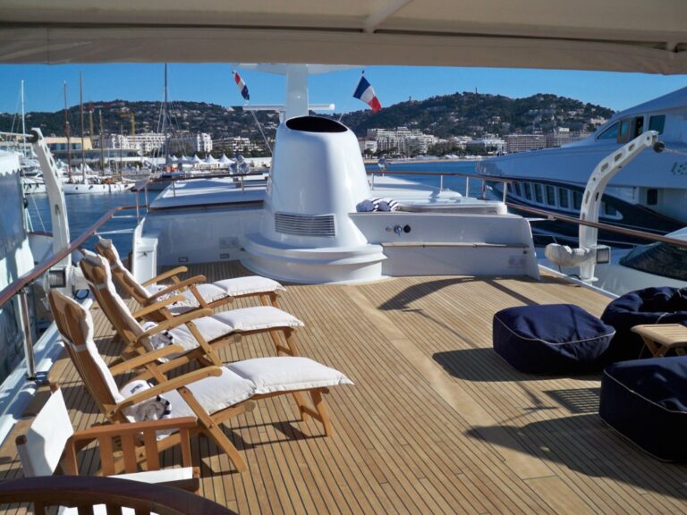 SANTA MARIA - Top Deck