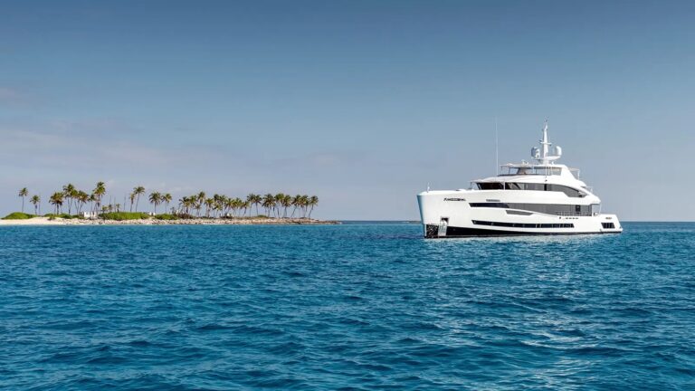 SANTOSHA Yacht  - Photo © Heesen Yachts