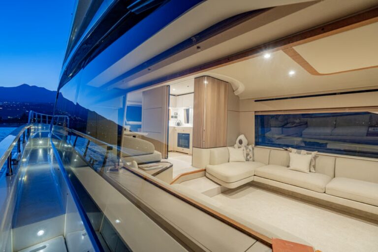 Sidedeck With Sea Views
