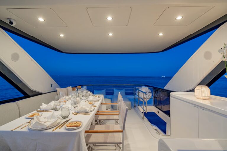 Exterior Dining Area