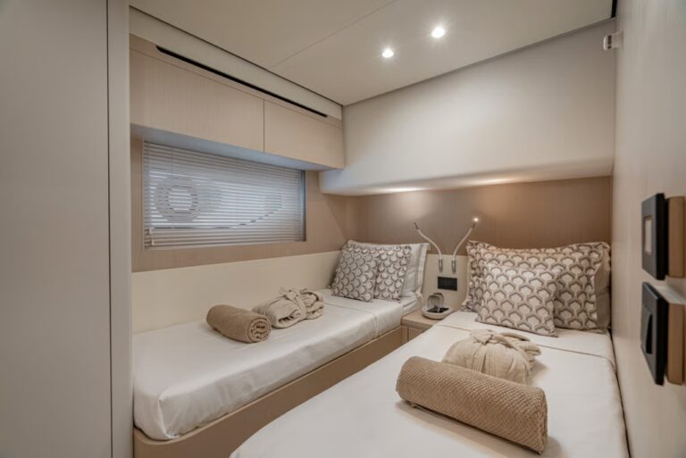 Cabin With Double Bed