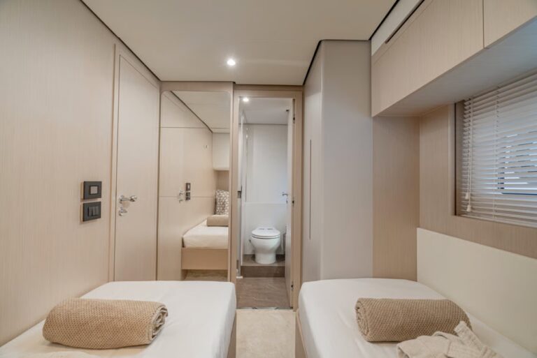 Cabin With Double Bed