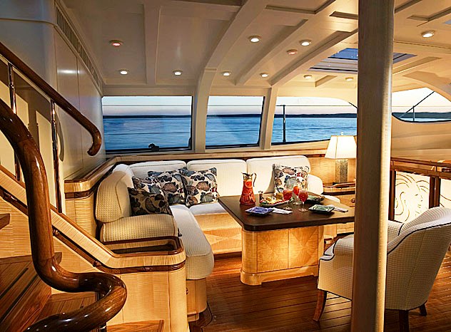 SCHEHERAZADE - Deck Saloon