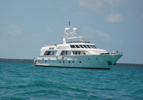 Victoria yacht