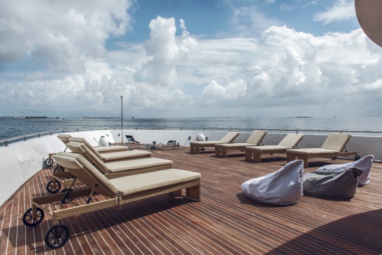 Foredeck Sunning