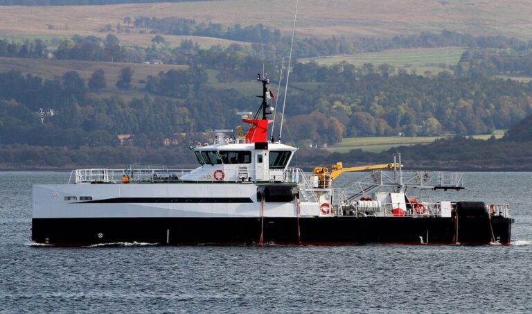 SD EVA Waiting To Be Converted Into A Beautiful Superyacht NO DESTINATION