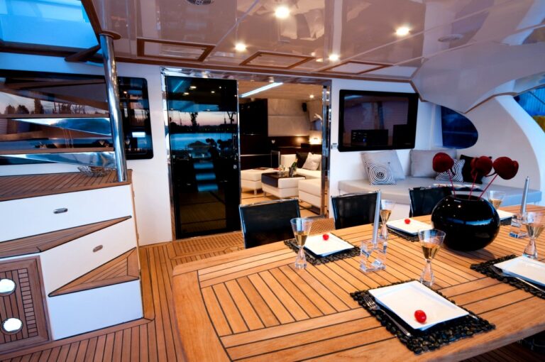 SEA BASS - Aft Deck