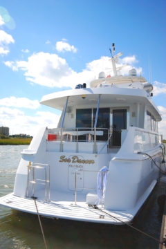 SEA DANCER Swim platform