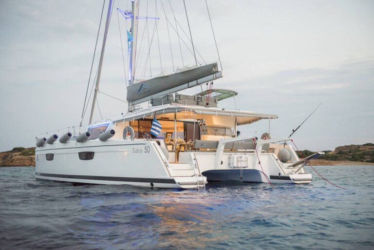 SEA ENERGY V Luxury Sailing Catamaran