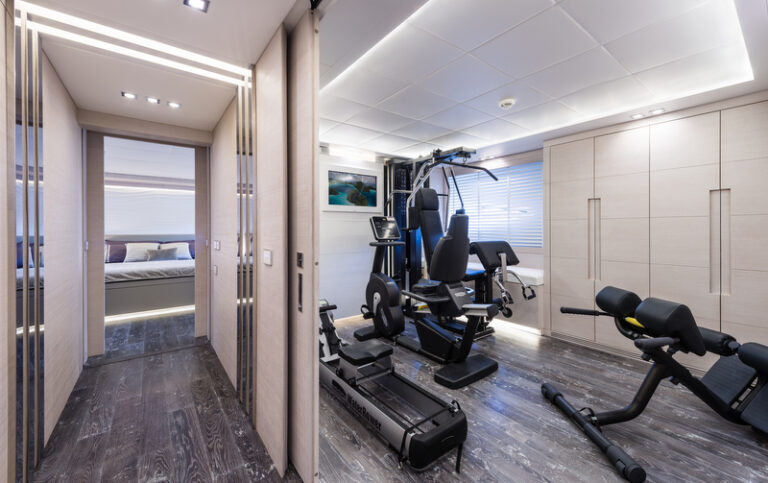 SEAFIRE superyacht - Gym