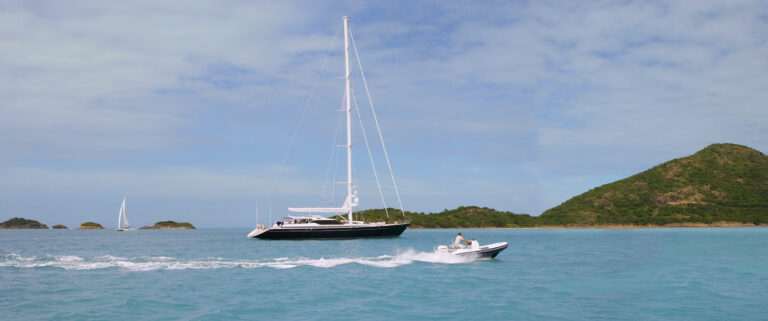 SEAQUELL - At anchor