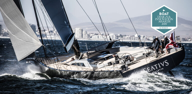 SEATIUS Sailing Yacht