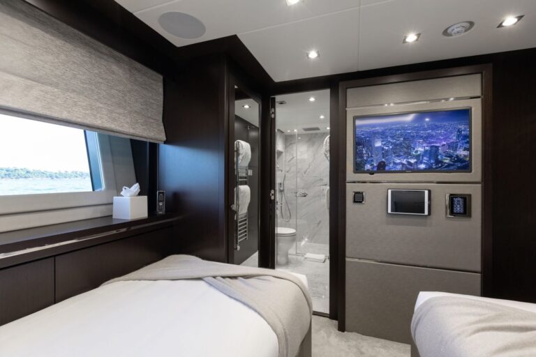 Twin Cabin With Ensuite