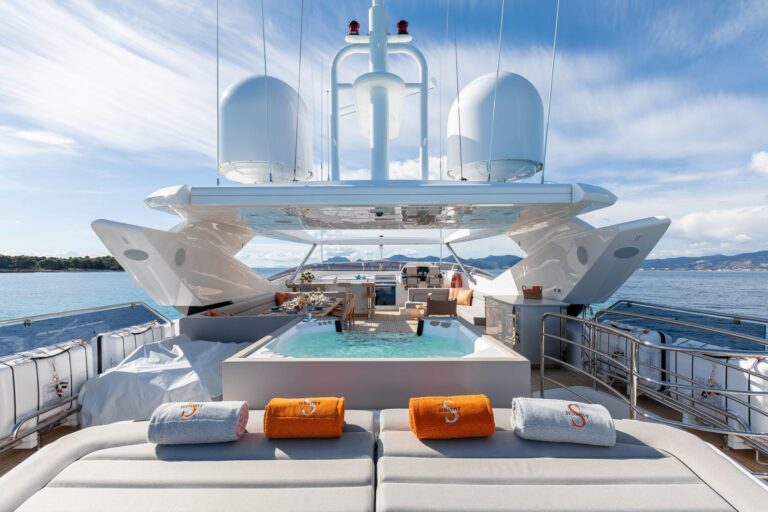 Jacuzzi And Sunpads