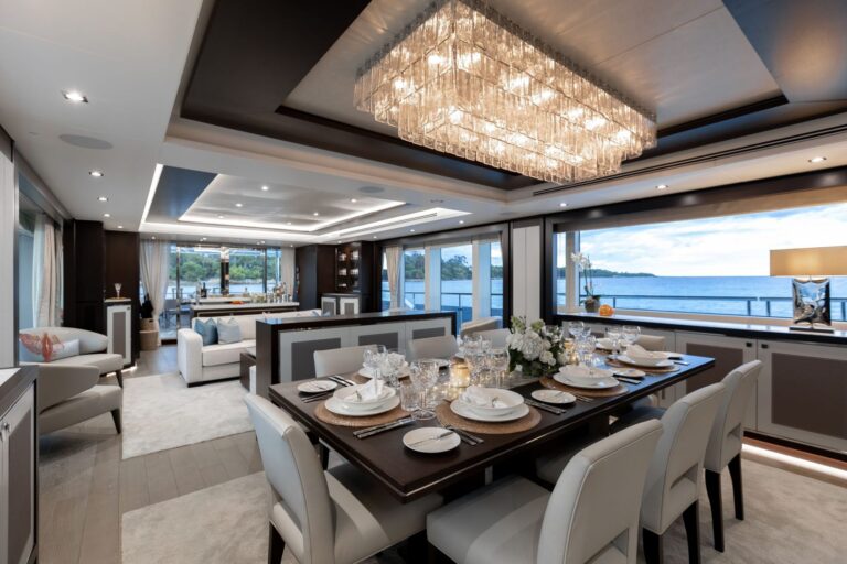Main Salon Dining