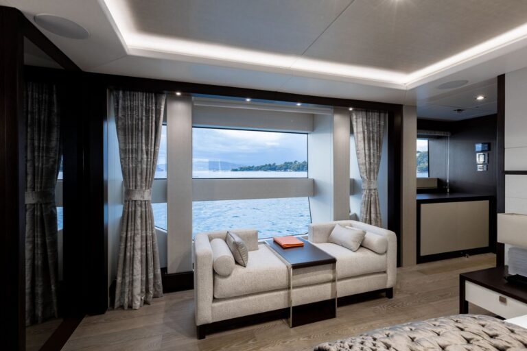 Master Cabin Seating