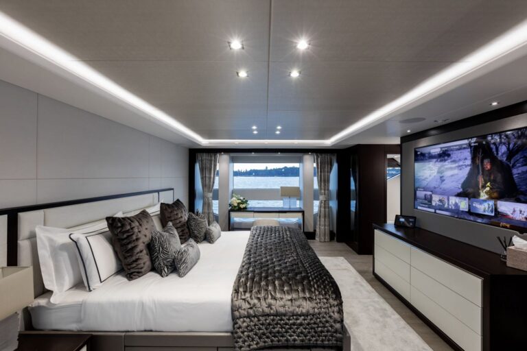 Spacious Master Cabin