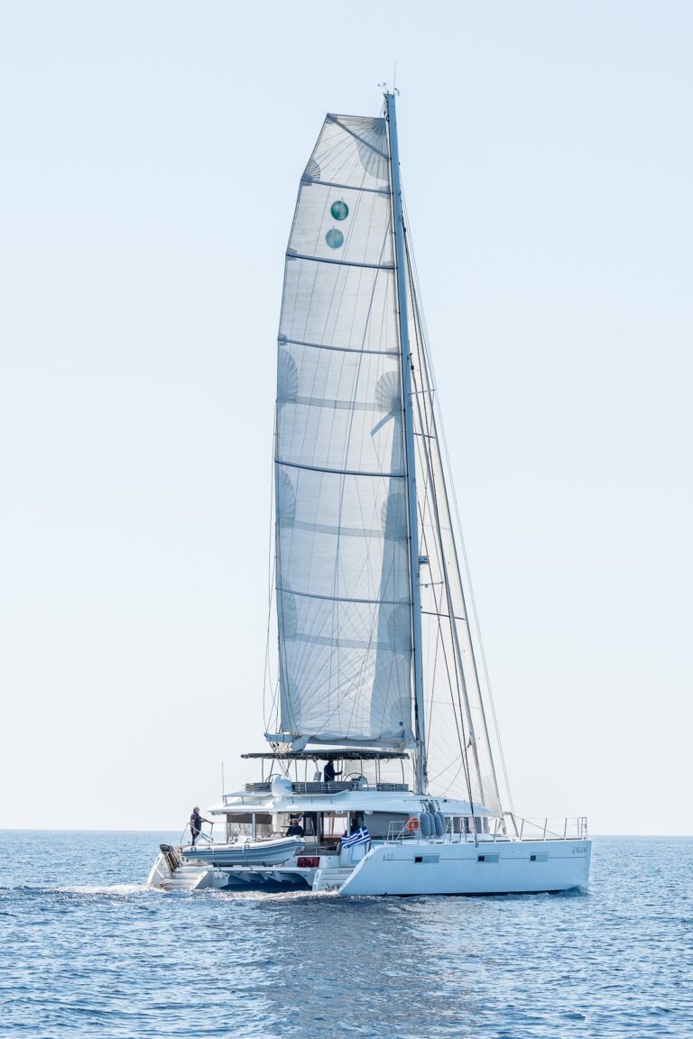 SERENE Sailing Catamaran