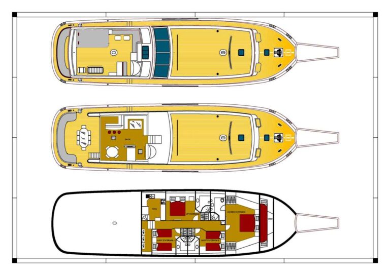 SERENITY 86 - Layout
