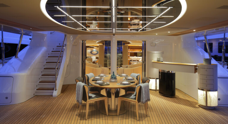 Alfresco Dining Area